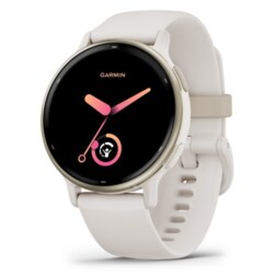 Garmin Vivoactive 5 3,05 cm (1.2") AMOLED 42 mm Digital 390 x 390 Pixeles Pantalla táctil Blanco Wifi GPS (satélite)