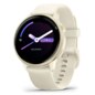 Garmin vívoactive 6 3,05 cm (1.2") AMOLED 42 mm Digital 390 x 390 Pixeles Pantalla táctil Blanco Wifi GPS (satélite)