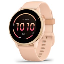 Garmin vívoactive 6 3,05 cm (1.2") AMOLED 42 mm Digital 390 x 390 Pixeles Pantalla táctil Rosa Wifi GPS (satélite)