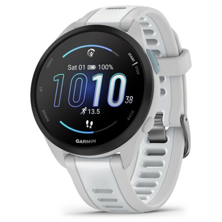 Garmin Forerunner 165 Music 3,05 cm (1.2") AMOLED 43 mm Digital 390 x 390 Pixeles Pantalla táctil Gris GPS (satélite)