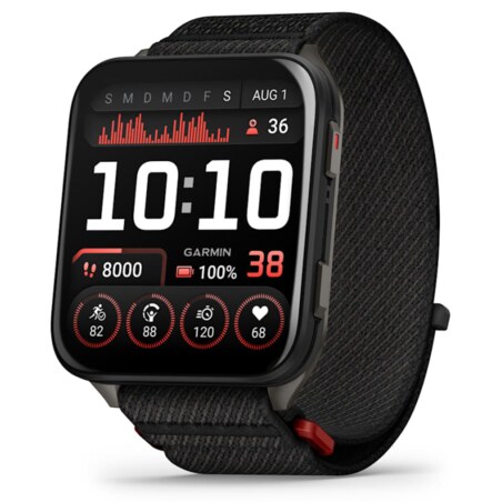 Garmin Venu X1 5,08 cm (2") AMOLED Digital 448 x 486 Pixeles Pantalla táctil Negro Wifi GPS (satélite)