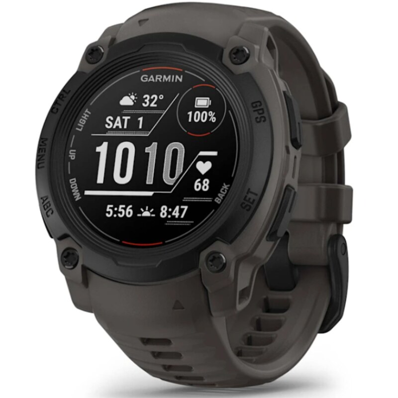Garmin Instinct E 2,18 cm (0.86") MIP 40 mm Digital 166 x 166 Pixeles Negro GPS (satélite)