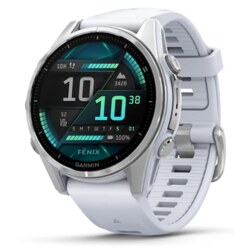 Garmin Fenix 8 3,3 cm (1.3") AMOLED 43 mm Digital 416 x 416 Pixeles Pantalla táctil Plata Wifi GPS (satélite)