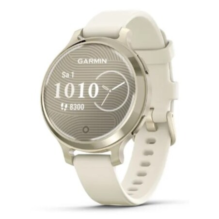 Garmin Lily 2 Active 38 mm Digital 240 x 201 Pixeles Pantalla táctil Beige GPS (satélite)