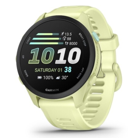 Garmin Forerunner 70 3,05 cm (1.2") AMOLED 43 mm Digital 390 x 390 Pixeles Pantalla táctil Cal GPS (satélite)