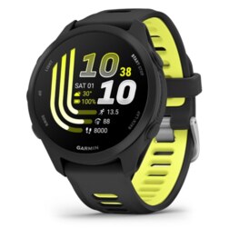 Garmin Forerunner 170 3,05 cm (1.2") AMOLED 30 mm Digital 390 x 390 Pixeles Pantalla táctil Negro GPS (satélite)