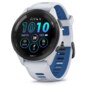 Garmin Forerunner 265 3,3 cm (1.3") AMOLED 46 mm Digital 416 x 416 Pixeles Pantalla táctil Negro, Blanco Wifi GPS (satélite)