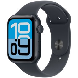 Apple Watch SE (3nd generation) 4,52 cm (1.78") OLED 44 mm Digital 368 x 448 Pixeles Pantalla táctil 5G Negro Wifi GPS (satélite