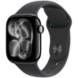 Apple Watch Series 11 OLED 42 mm Digital 374 x 446 Pixeles Pantalla táctil 5G Negro Wifi GPS (satélite)