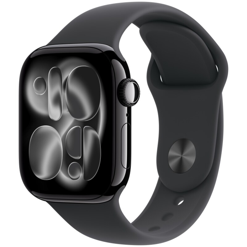 Apple Watch Series 11 OLED 42 mm Digital 374 x 446 Pixeles Pantalla táctil 5G Negro Wifi GPS (satélite)
