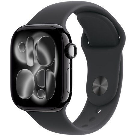 Apple Watch Series 11 OLED 42 mm Digital 374 x 446 Pixeles Pantalla táctil 5G Negro Wifi GPS (satélite)