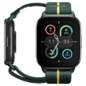 Motorola moto watch fit 4,83 cm (1.9") OLED 44.5 mm Digital Pantalla táctil Verde, Gris GPS (satélite)