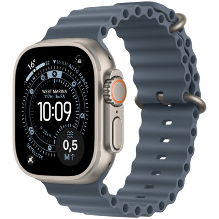Apple Watch Ultra 3 OLED 49 mm Digital 422 x 514 Pixeles Pantalla táctil 5G Titanio Wifi GPS (satélite)