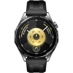 Huawei WATCH GT6 3,73 cm (1.47") AMOLED 46 mm Digital 466 x 466 Pixeles Pantalla táctil Negro GPS (satélite)