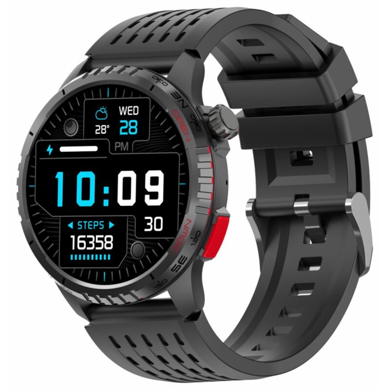 Denver SWG-345B 3,63 cm (1.43") AMOLED Digital 466 x 466 Pixeles Negro GPS (satélite)