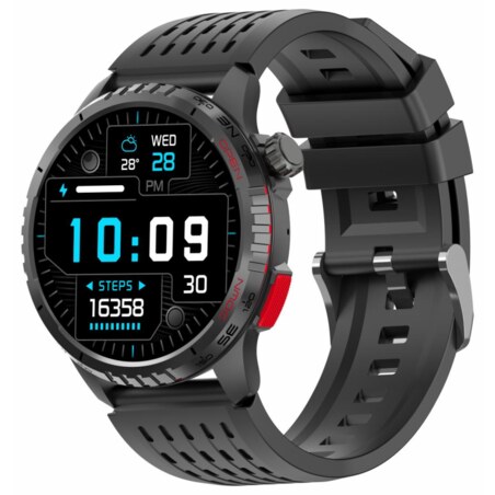 Denver SWG-345B 3,63 cm (1.43") AMOLED Digital 466 x 466 Pixeles Negro GPS (satélite)