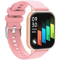 Denver SWC-176RO Relojes inteligentes y deportivos 4,6 cm (1.81") TFT Digital Pantalla táctil Rosa