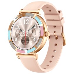 Trevi T-FIT 245 L 3,23 cm (1.27") IPS 41 mm Digital Pantalla táctil Rosa