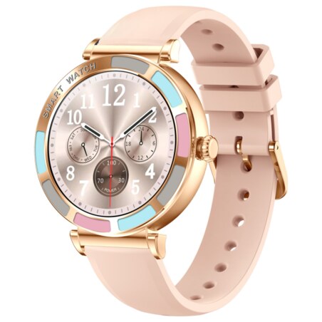 Trevi T-FIT 245 L 3,23 cm (1.27") IPS 41 mm Digital Pantalla táctil Rosa