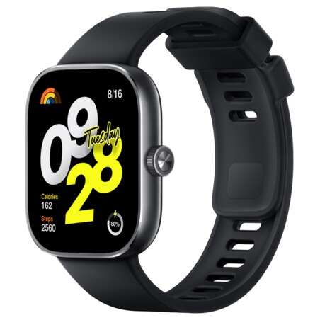 Xiaomi BHR7854GL Relojes inteligentes y deportivos 5 cm (1.97") AMOLED 47.5 mm Digital 450 x 390 Pixeles Pantalla táctil Negro G