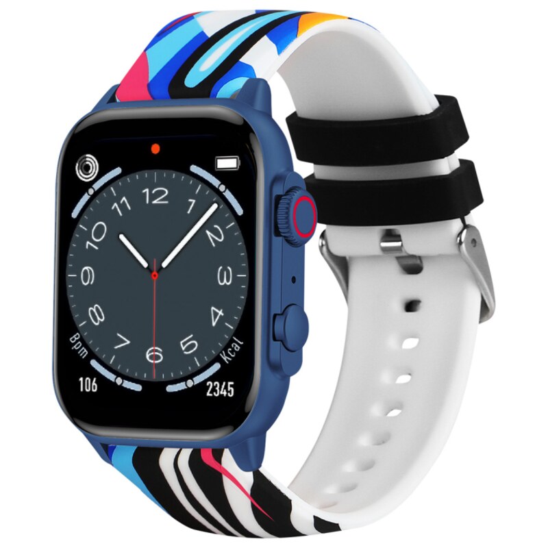 Trevi T-FIT 458 A 4,95 cm (1.95") AMOLED Digital 410 x 502 Pixeles Azul