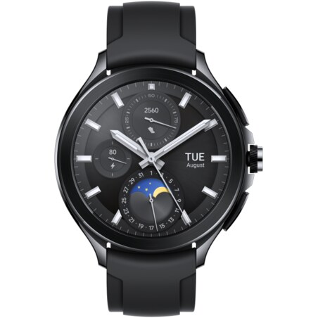 Xiaomi Watch 2 Pro 3,63 cm (1.43") AMOLED 46 mm Digital 466 x 466 Pixeles Pantalla táctil 4G Negro Wifi GPS (satélite)