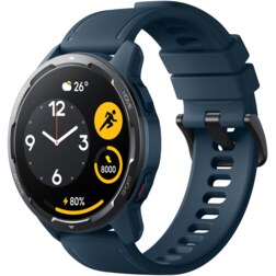 Xiaomi Watch S1 Active 3,63 cm (1.43") AMOLED 46 mm Digital 466 x 466 Pixeles Pantalla táctil Azul Wifi GPS (satélite)