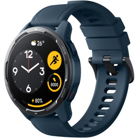 Xiaomi Watch S1 Active 3,63 cm (1.43") AMOLED 46 mm Digital 466 x 466 Pixeles Pantalla táctil Azul Wifi GPS (satélite)
