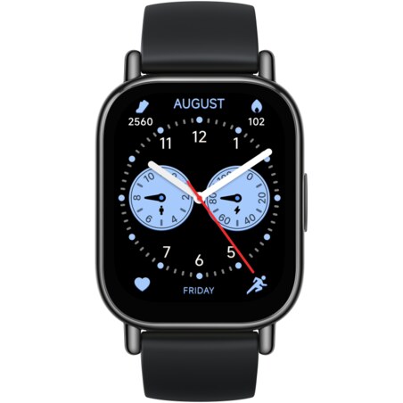 Xiaomi Redmi Watch 5 Lite 4,98 cm (1.96") AMOLED 48 mm Digital 410 x 502 Pixeles Pantalla táctil Negro GPS (satélite)