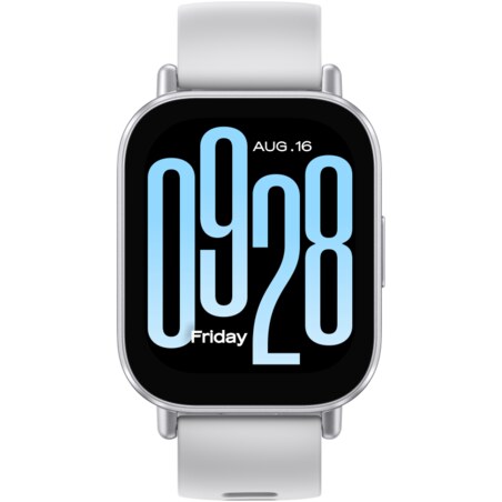 Xiaomi Redmi Watch 5 Active 5,08 cm (2") LCD 49.1 mm Digital 320 x 385 Pixeles Pantalla táctil Plata