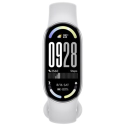 Xiaomi Smart Band 10 Silver AMOLED Pulsera de actividad 4,37 cm (1.72") Plata