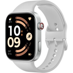 Xiaomi Watch 6 5,26 cm (2.07") AMOLED 46 mm Digital 432 x 514 Pixeles Pantalla táctil Plata