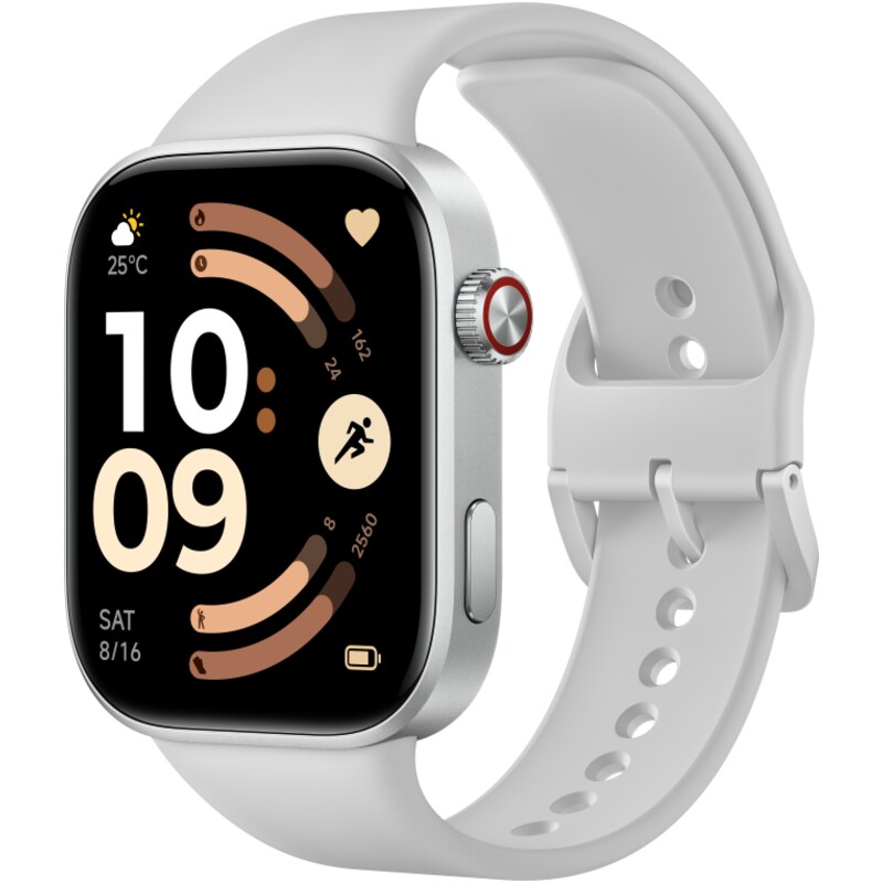 Xiaomi Watch 6 5,26 cm (2.07") AMOLED 46 mm Digital 432 x 514 Pixeles Pantalla táctil Plata