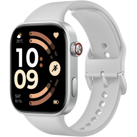 Xiaomi Watch 6 5,26 cm (2.07") AMOLED 46 mm Digital 432 x 514 Pixeles Pantalla táctil Plata