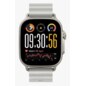 realme Watch 5 5 cm (1.97") AMOLED Digital 390 x 450 Pixeles Pantalla táctil Plata GPS (satélite)