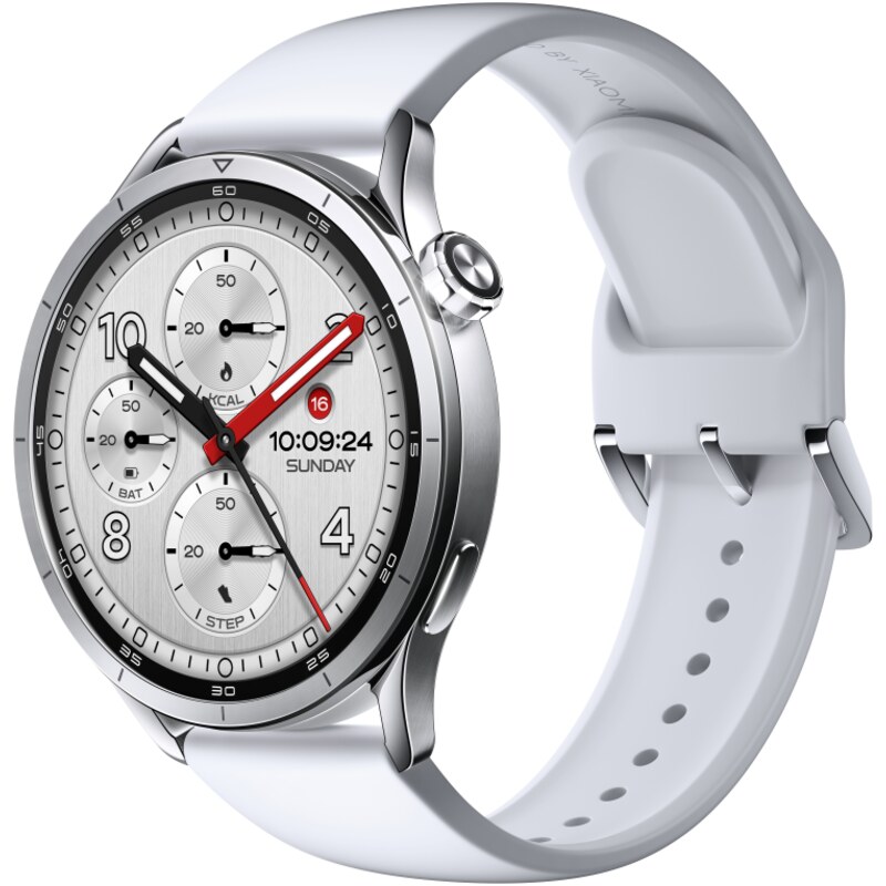 Xiaomi Watch S5 3,76 cm (1.48") AMOLED 46 mm Digital 480 x 480 Pixeles Pantalla táctil Plata Wifi