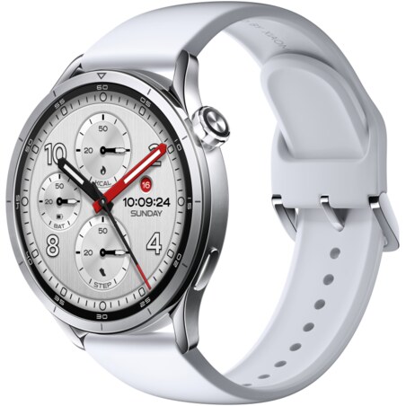 Xiaomi Watch S5 3,76 cm (1.48") AMOLED 46 mm Digital 480 x 480 Pixeles Pantalla táctil Plata Wifi