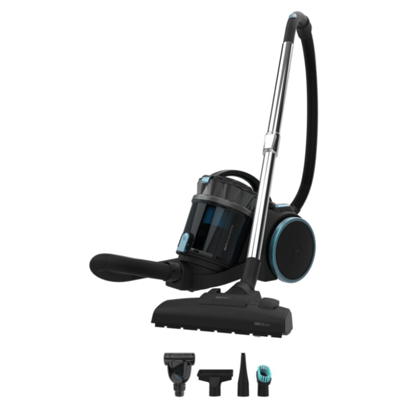 Cecotec 08586 aspiradora 4 L Aspiradora cilíndrica Secar 800 W Sin bolsa