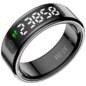 Leotec LESR01K08 rastreador de actividad LED Anillo inteligente rastreador de actividad IPX8 Negro