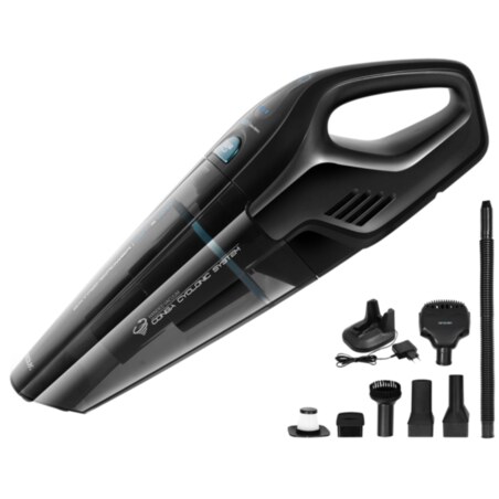 Cecotec Conga Immortal Extreme Suction 22,2 Animal Hand aspiradora de mano Negro Sin bolsa
