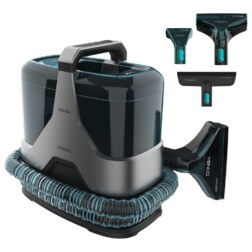 Cecotec Conga 6000 Carpet&Spot Clean XXL Advance máquina de limpieza de alfombras Caminar-detrás Negro, Verde