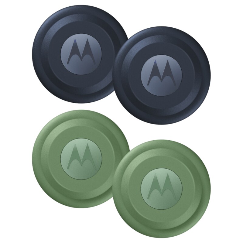 Motorola moto tag Personal Buscador Azul, Verde