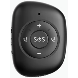 Leotec Tracker GPS 4G Negro