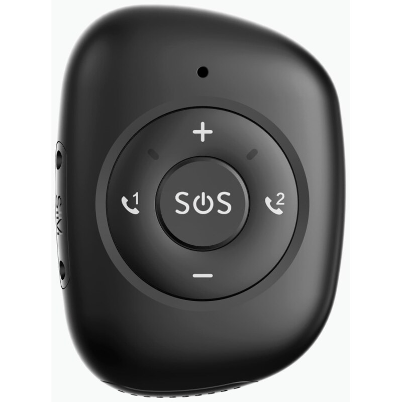 Leotec Tracker GPS 4G Negro