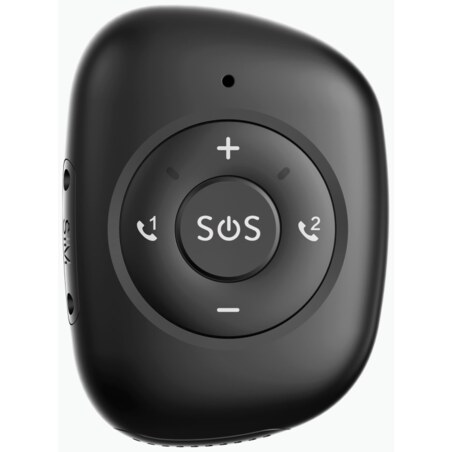 Leotec Tracker GPS 4G Negro