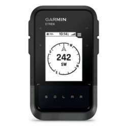 Garmin eTrex Solar navegador De mano 5,49 cm (2.16") 141 g Negro, Gris