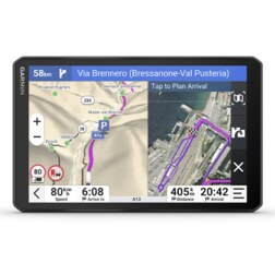 Garmin dezl LGV820 navegador Fijo 20,3 cm (8") TFT Pantalla táctil 405 g Negro