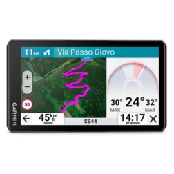Garmin zumo XT3 navegador Fijo 11,9 cm (4.7") TFT Pantalla táctil 190 g Negro