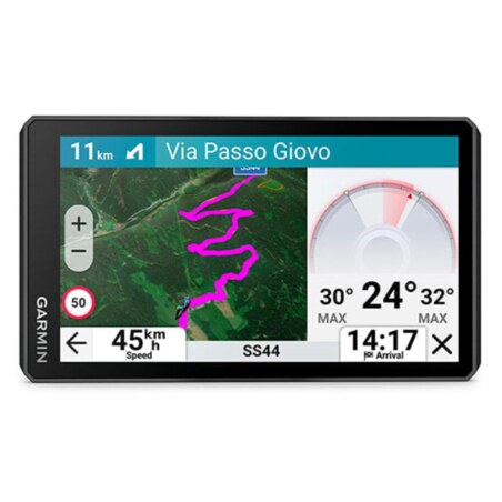 Garmin zumo XT3 navegador Fijo 11,9 cm (4.7") TFT Pantalla táctil 190 g Negro