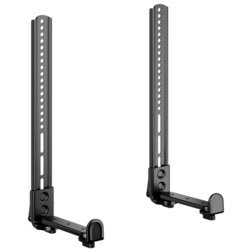 AISENS Soporte Universal para Barra de Sonido, Negro